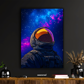 Cosmic Wonder – Astronaut in Deep Space Poster